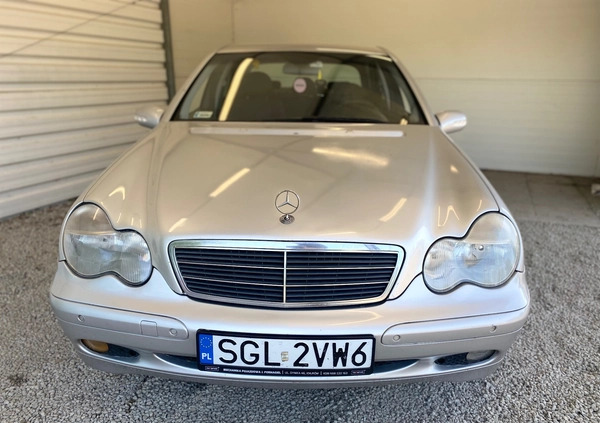 Mercedes-Benz Klasa C cena 9900 przebieg: 293000, rok produkcji 2004 z Ożarów małe 407